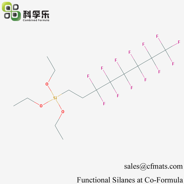 1H，1H，2H，2H全氟辛基三乙氧基硅烷