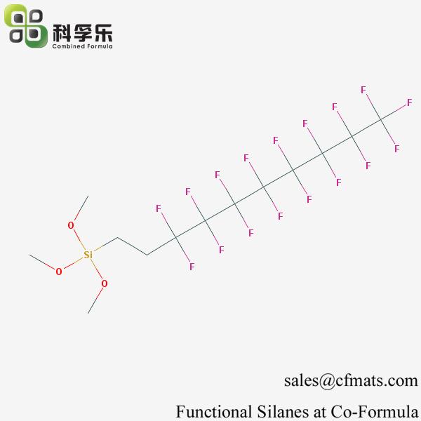 1H，1H，2H，2H全氟辛基三甲氧基硅烷Cas 85857-16-5 | Co分子式