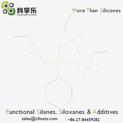 三（乙烯基二甲基硅氧基）苯基硅烷